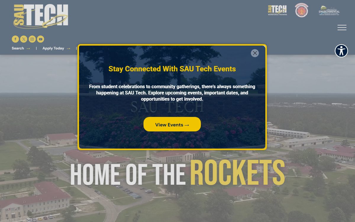 Southern Arkansas University Tech Camden Campus campus in Camden, AR