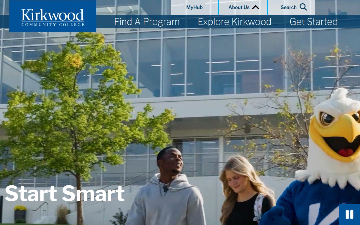 Kirkwood Community College campus in Cedar Rapids, IA