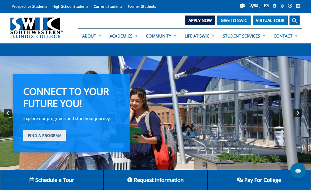 Community College District #522, DBA - Southwester campus in Granite City, IL