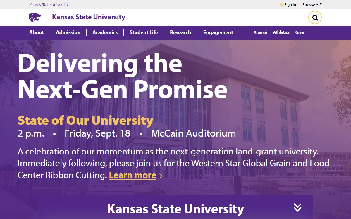 Kansas State University - Salina campus in Salina, KS