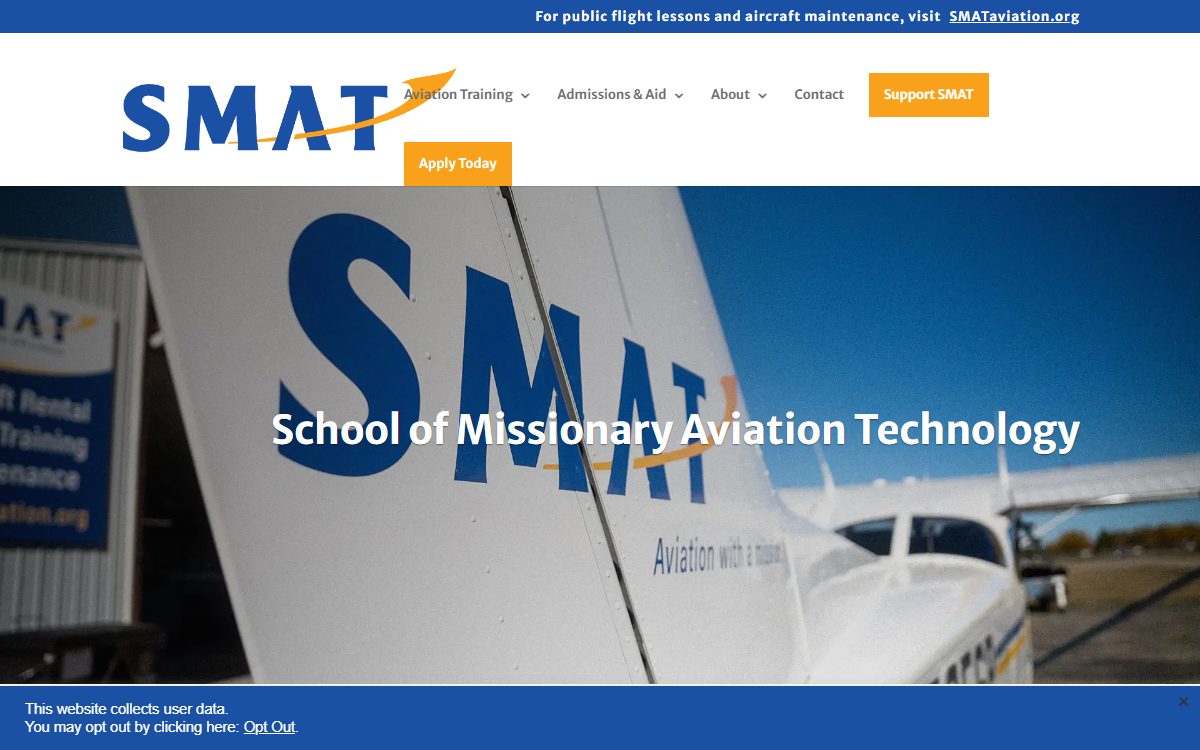 School of Missionary Aviation Technology campus in Ionia, MI