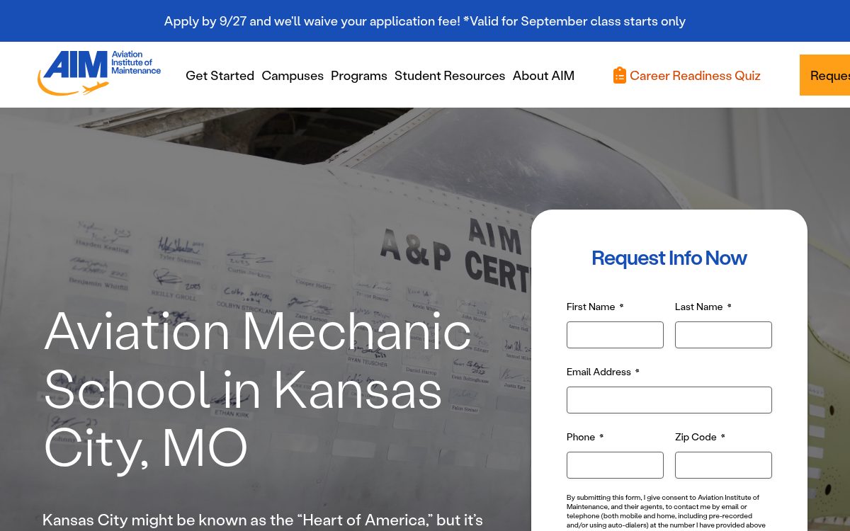 Technical Education Services, Inc. campus in Kansas City, MO
