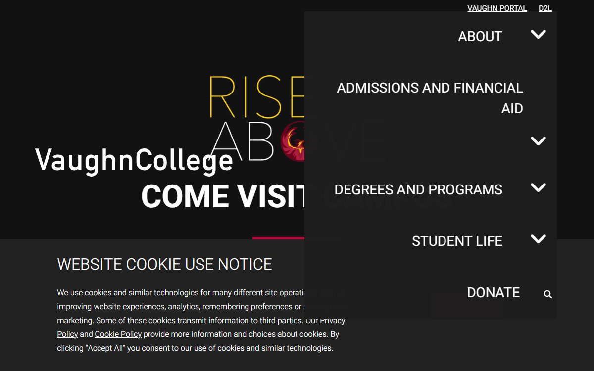 Aviation Training Institute at Vaughn College of Aeronautics and Technology campus in Flushing, NY