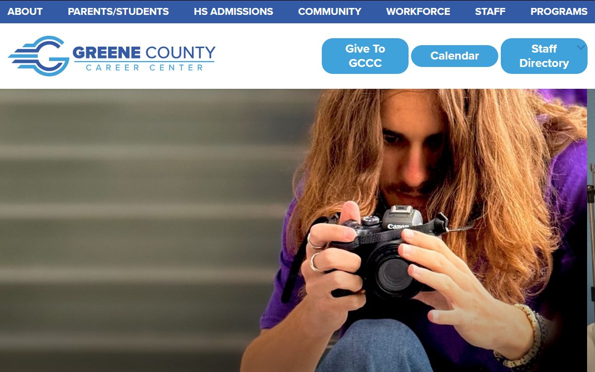 Greene County Career Center campus in Xenia, OH