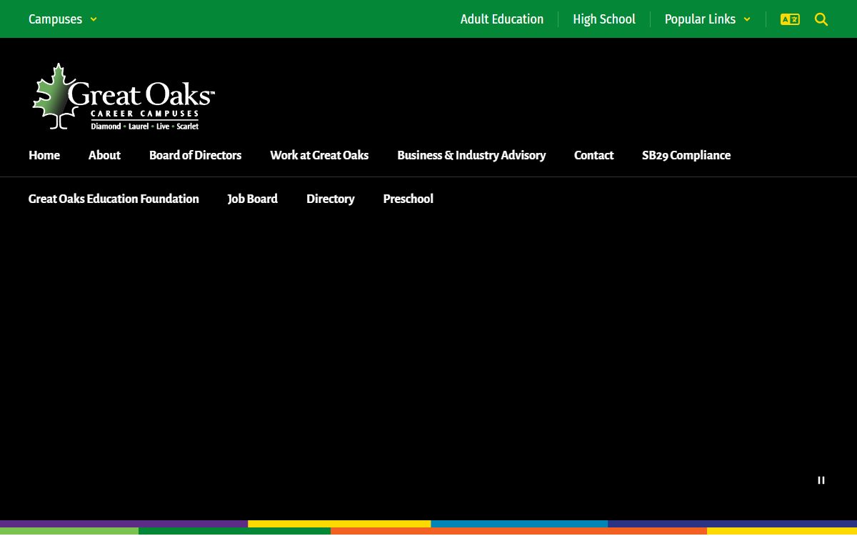 Great Oaks Institute of Technology and Career Deve campus in Wilmington, OH