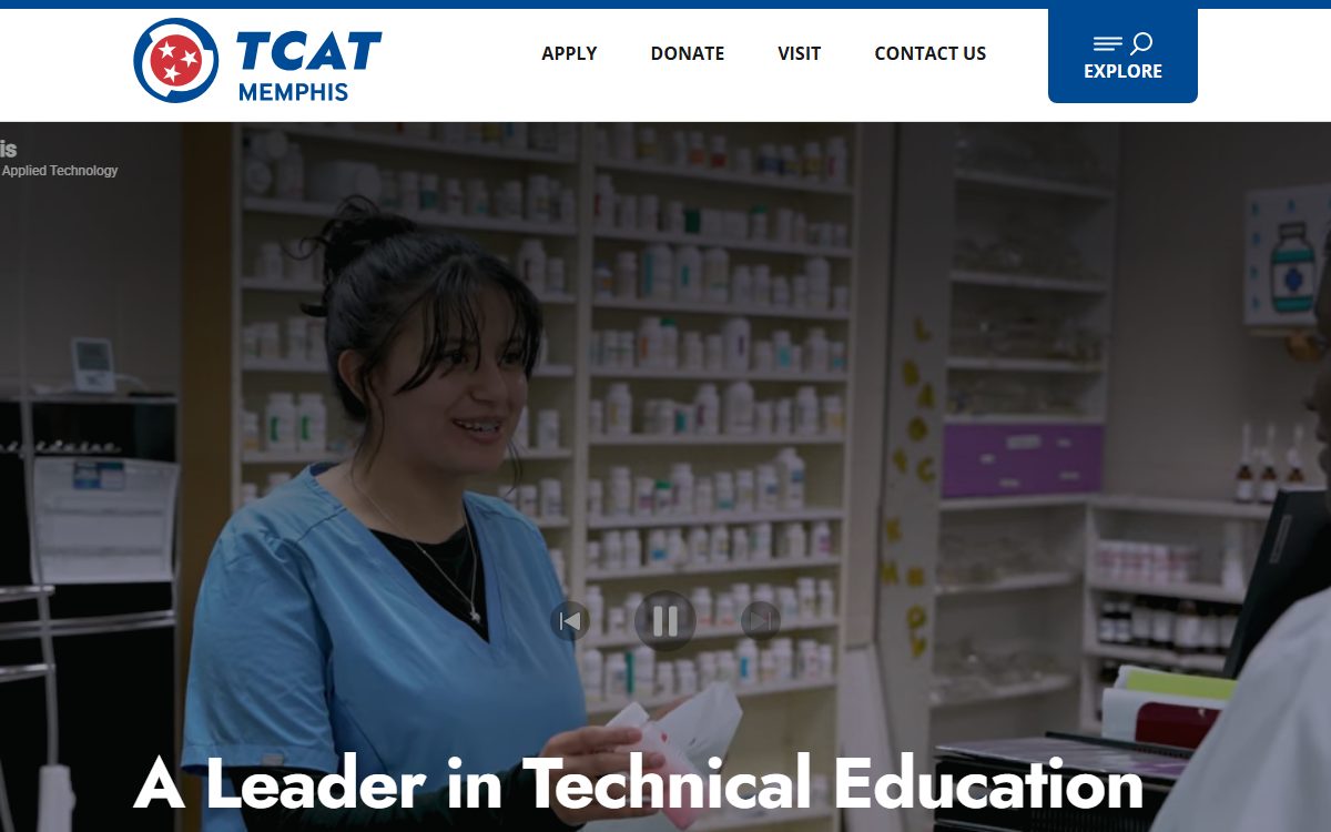 Tennessee College of Applied Technology - Memphis campus in Memphis, TN