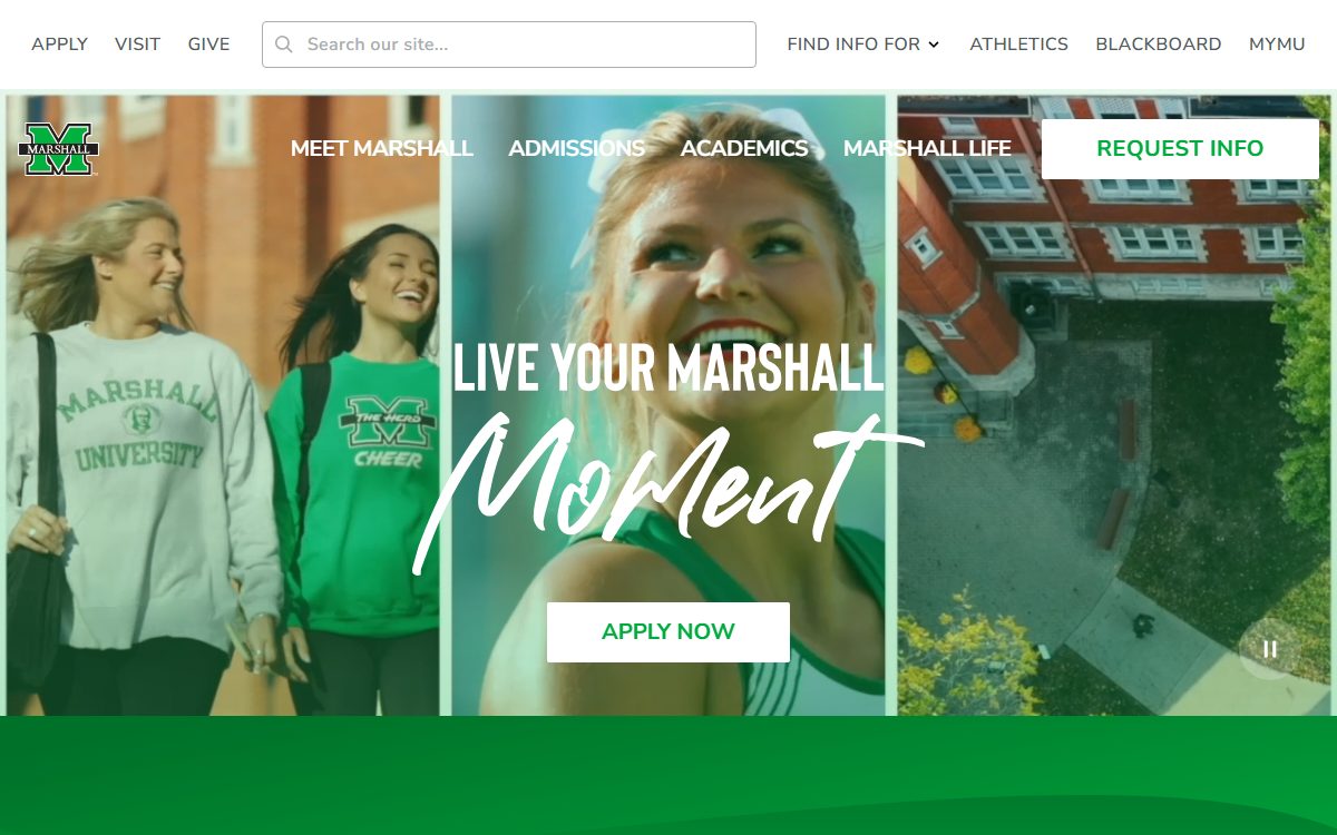 Marshall University Aviation Maintenance Technology campus in Huntington, WV